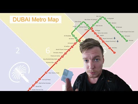 Video: Si Të Përdorni Metro Dubai