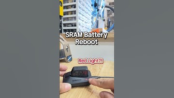 When the Sram axs battery indicator shows red?!