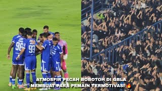 Northern Wall Satu Suara  Aksi Bobotoh Dipertandingan Persib Melawan Bali United 32