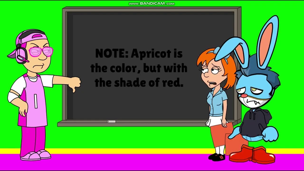 Midnight Neon Bunny Gets In Dead Meat