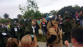 2015 EOD Bomb Suit Race