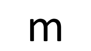 abc letters black and white