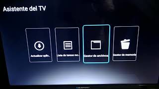 Solución para instalar aplicaciones (APK-APP) televisores chinos Blaupunkt sin modo desarrollador screenshot 1