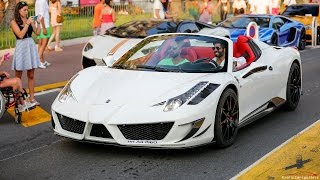 ... this video features a very rare ferrari 458 spider mansory
siracusa m...