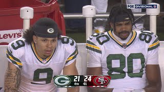 Packers vs. 49ers CRAZY ENDING!!!