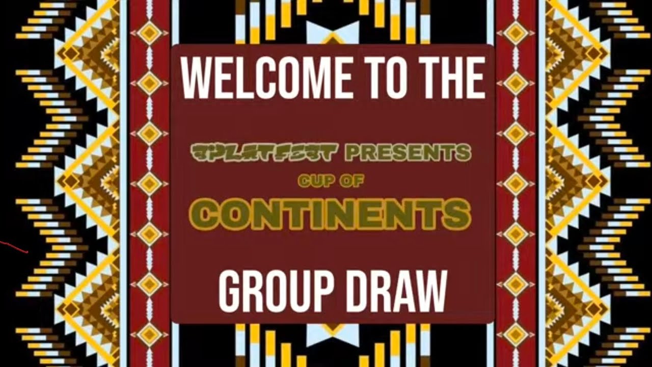 Cup of Continents Group Draw | Splatfest Presents