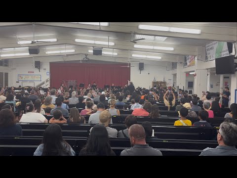 Thumbnail for Niu Valley Middle School Concert Band: Blalock Canyon March by Steve Hodges