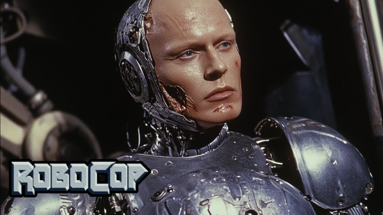RoboCop - 1950's Super Panavision 70 - AI Trailer Movie - YouTube