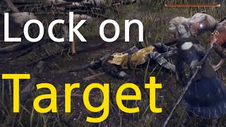 how to lock onto enemies in elden ring nightreign