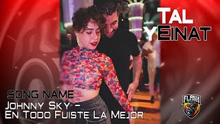 Johnny Sky -  En Todo Fuiste La Mejor [Tal y Einat] @Sensual Bachata Dance