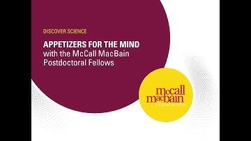 Discover Science: Appetizers for the Mind