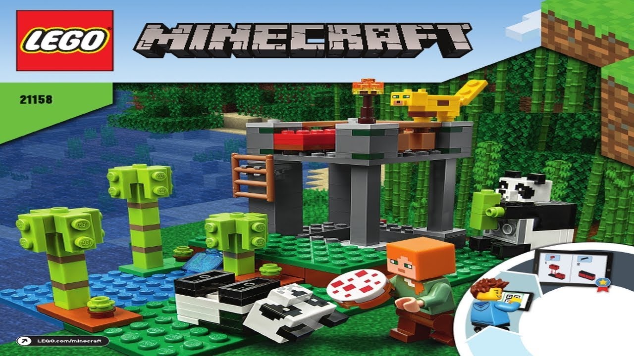 okvetné lístok svetlá brázda minecraft lego panda pivo Mení sa v ťažkopádny