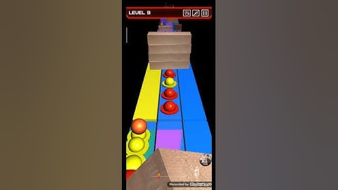 Pop it run  : Gameplay Walkthrough All Levels #Shorts Level 09