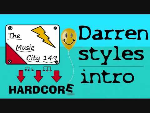clubland X - treme hardcore 6 , darren styles , intro