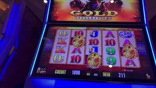 BUFFALO GOLD SLOT 3 BET WITH FREE GAMES SPINS PARX CASINO