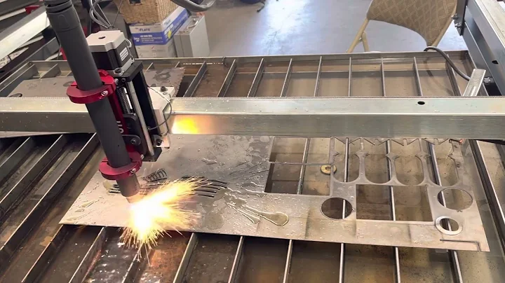 @Langmuir Systems  Crossfire pro cnc plasma table ...