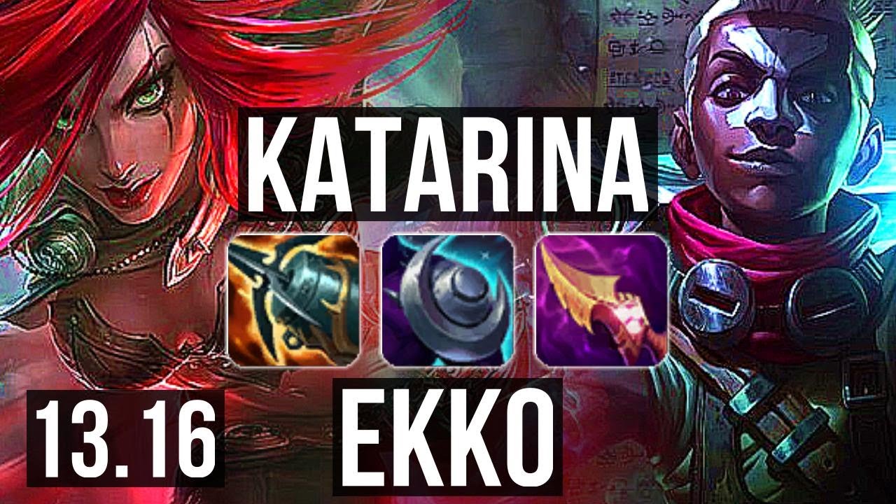 Ekko vs Katarina Wild Rift Ranqueada