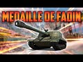 Mdaille de fadin  gameplay comment wot fr wz1111ft