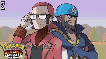 Is Pokemon Blazing Emerald the BEST Rom Hack? [2]