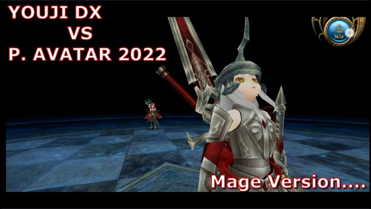 Toram Online l Guild Sweet Blasphemy VS P. Avatar 2022, Mage Version