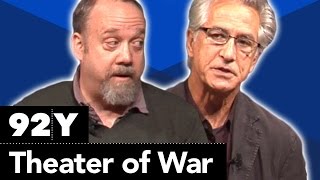 Paul Giamatti, David Strathairn, and Bryan Doerries: The Redemptive Power of Ancient Stories