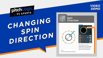 How to Use Spin Direction to Control Pitch Movement