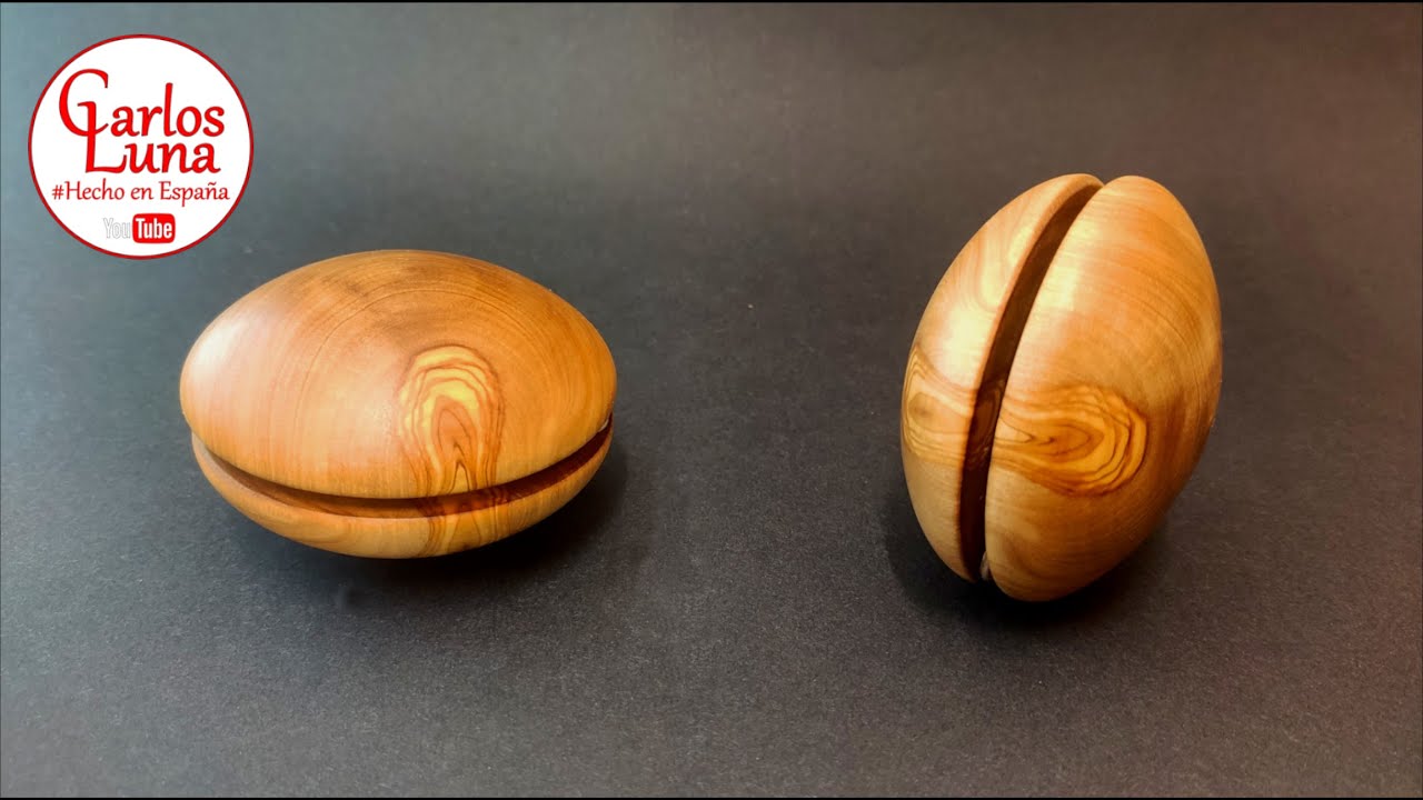 Yoyo de madera artesanal