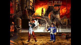 Jin Chonrei vs Iori Yagami - KOF WING 2021 - YouTube
