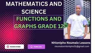 EXPONENTIAL & LOG GRAPH |CAPS-GRADE 12|(tackling questions) ISIZULU