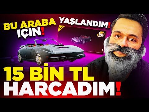 ÖYLE Bİ BATTIM Kİ 😦 SAKALLARIM ÇIKTI VE BEYAZLADI! PUBG Mobile