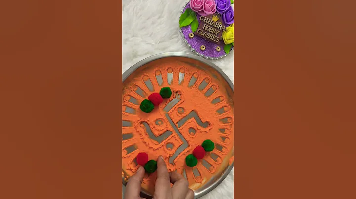 DIY pooja thali decoration  idea |aarti thali #shorts  #shortvideo #youtubeshorts  #shortsfeed #diy