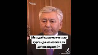 Жогорку Кеңештин жоруктары