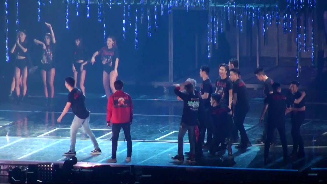 171231 빅뱅콘서트, 스텝소개