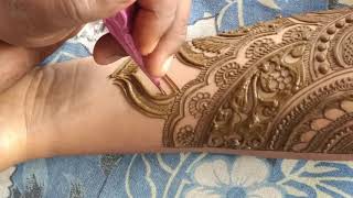 Bridal Mehndi designs | Engagement latest Mehendi Design