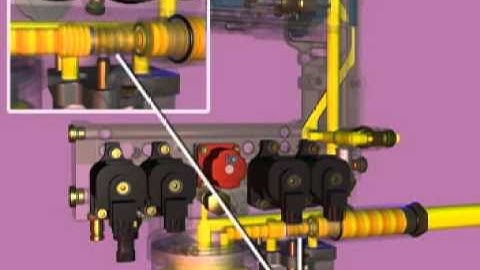 Cummins ISX CM570 Fuel