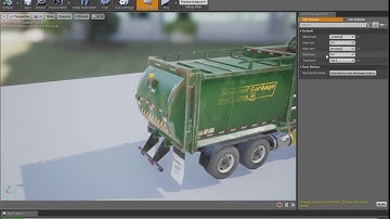 Garbage Truck ( Unreal Marketplace )