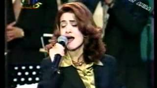 ديانا حداد شيخ الشباب من حفل اي ار اتي 1998 art