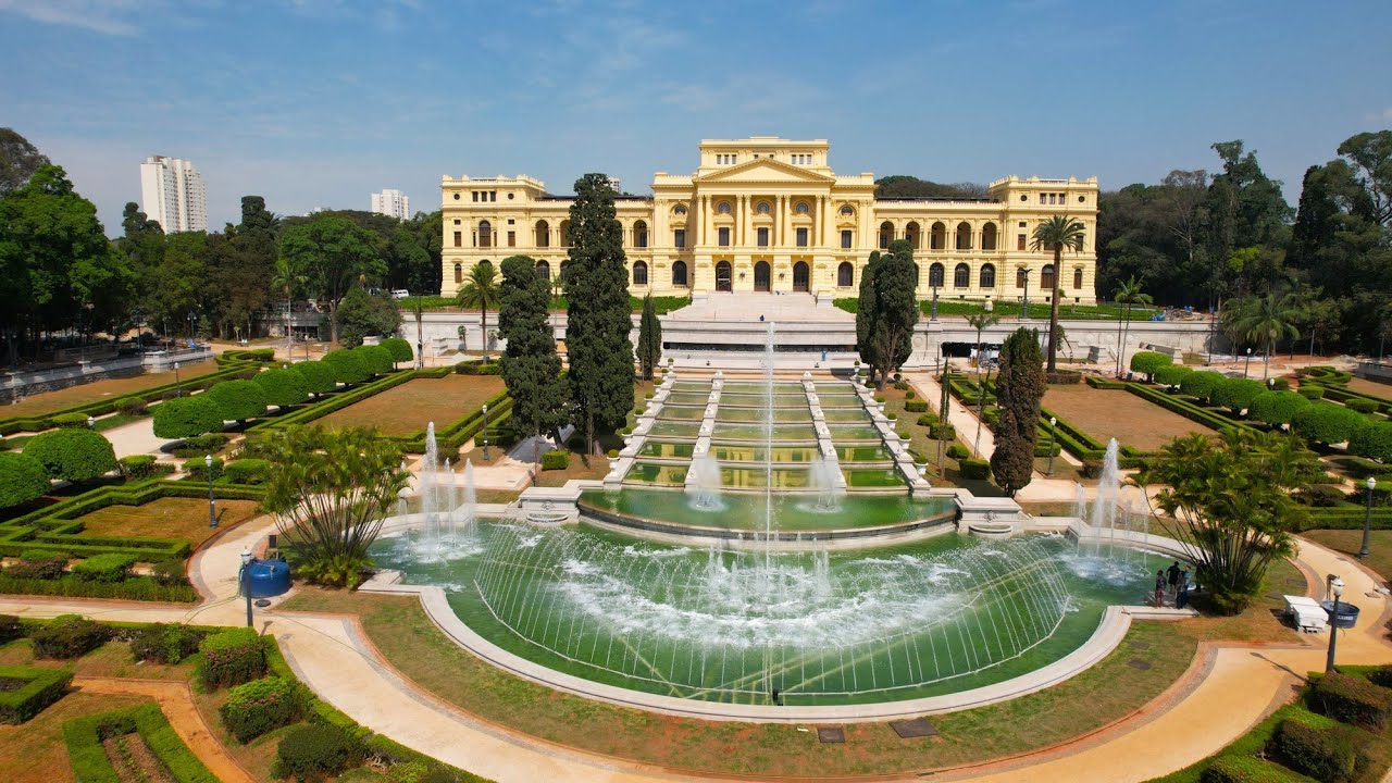 MUSEU DO IPIRANGA E PARQUE DA INDEPENDÊNCIA FALTAM POUCOS DIAS DA REABERTURA E VEJA COMO FICOU.