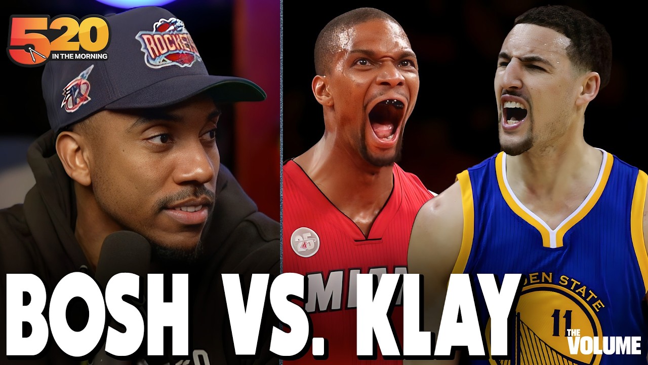 Jeff Teague DEBATES if Klay Thompson was a BETTER third option than Chris Bosh | Club 520