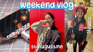 Weekend Vlog! Valentine's❤️, new iPhone 13, & family(: by Alexis 56 views 2 years ago 10 minutes, 32 seconds