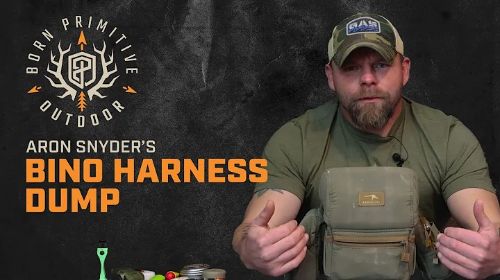 Aron Snyder's Bino Harness Dump | Born Primitive Outdoor