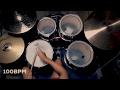 Drum fill de 40bpm a 180BPM