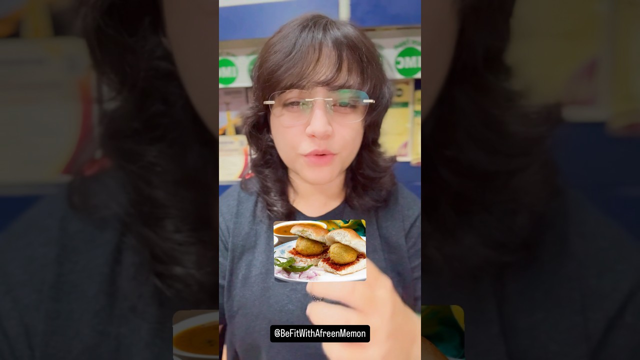 Vada Pav - Healthy or Unhealthy? Mumbai Special Food || मुंबई का स्पेशल वड़ा पाव || Afreen Memon