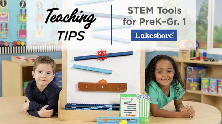 Teaching Tips | STEM Tools for Pre K–Gr. 1 | Lakeshore® Learning