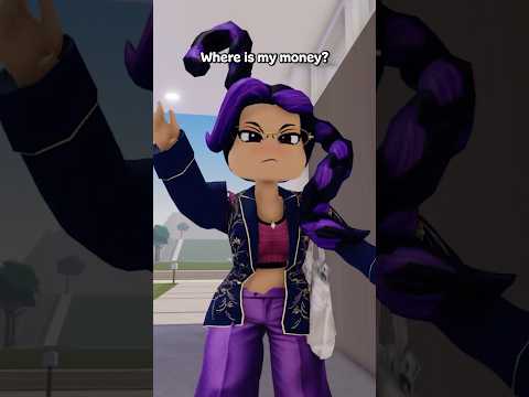 She Looked Like The Meanest Woman… But Her Secret Changed Everything #roblox #berry #shorts