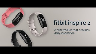 Fitbit Inspire 2 Health & Fitness Tracker with a Free 1-Year Fitbit Premium  Trial, 24/7 Heart Rate