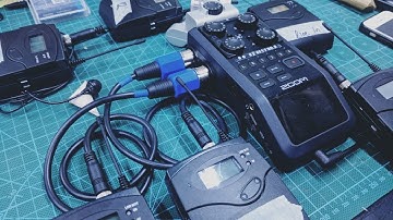 Zoom H6 + Sennheiser EW 100 G3 Simple Setup