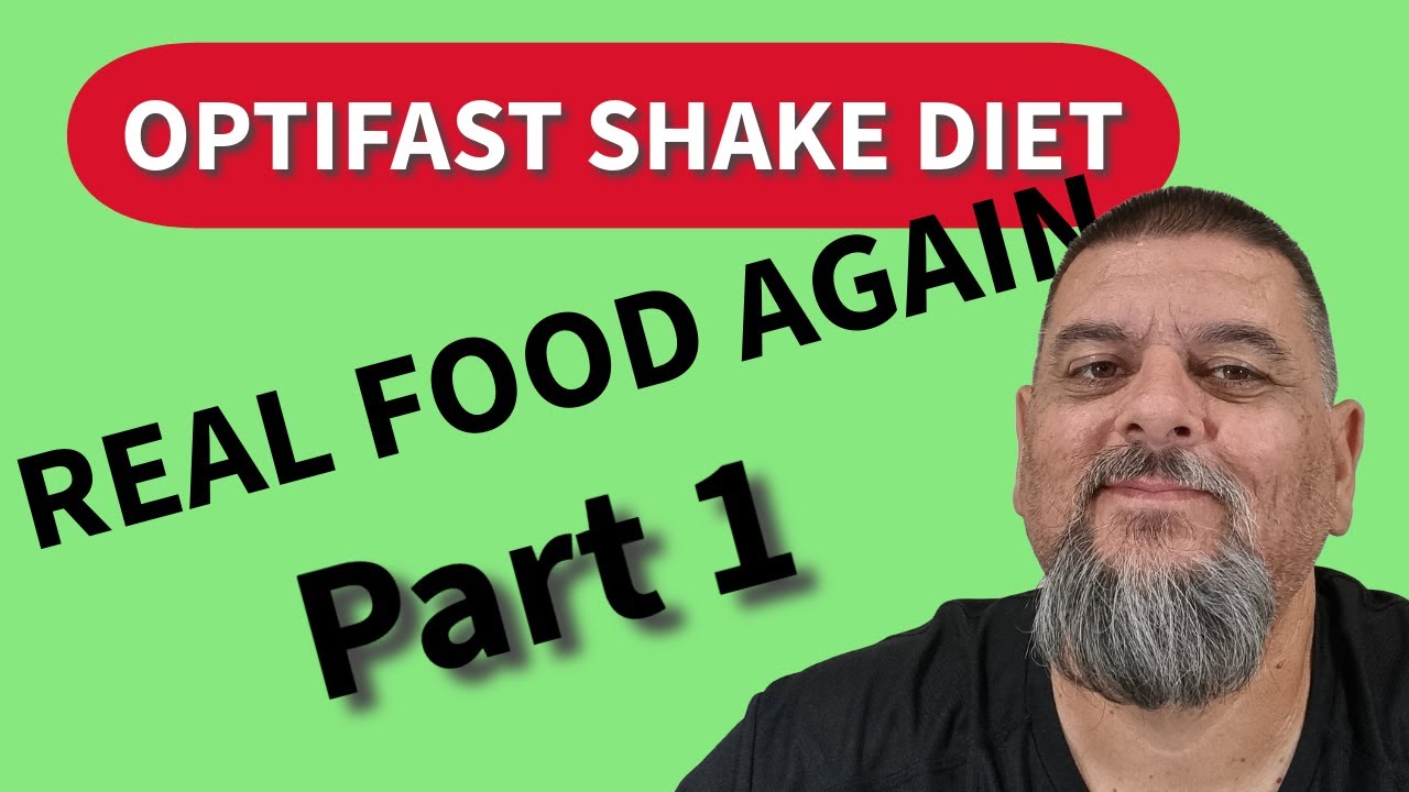 OPTIFAST Shake Diet FINALE. I CAN EAT AGAIN! Part 1 