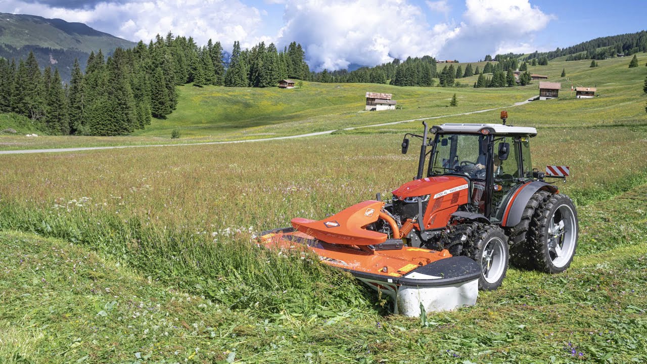 KUHN - GMD 3123 F (Alpine range)
