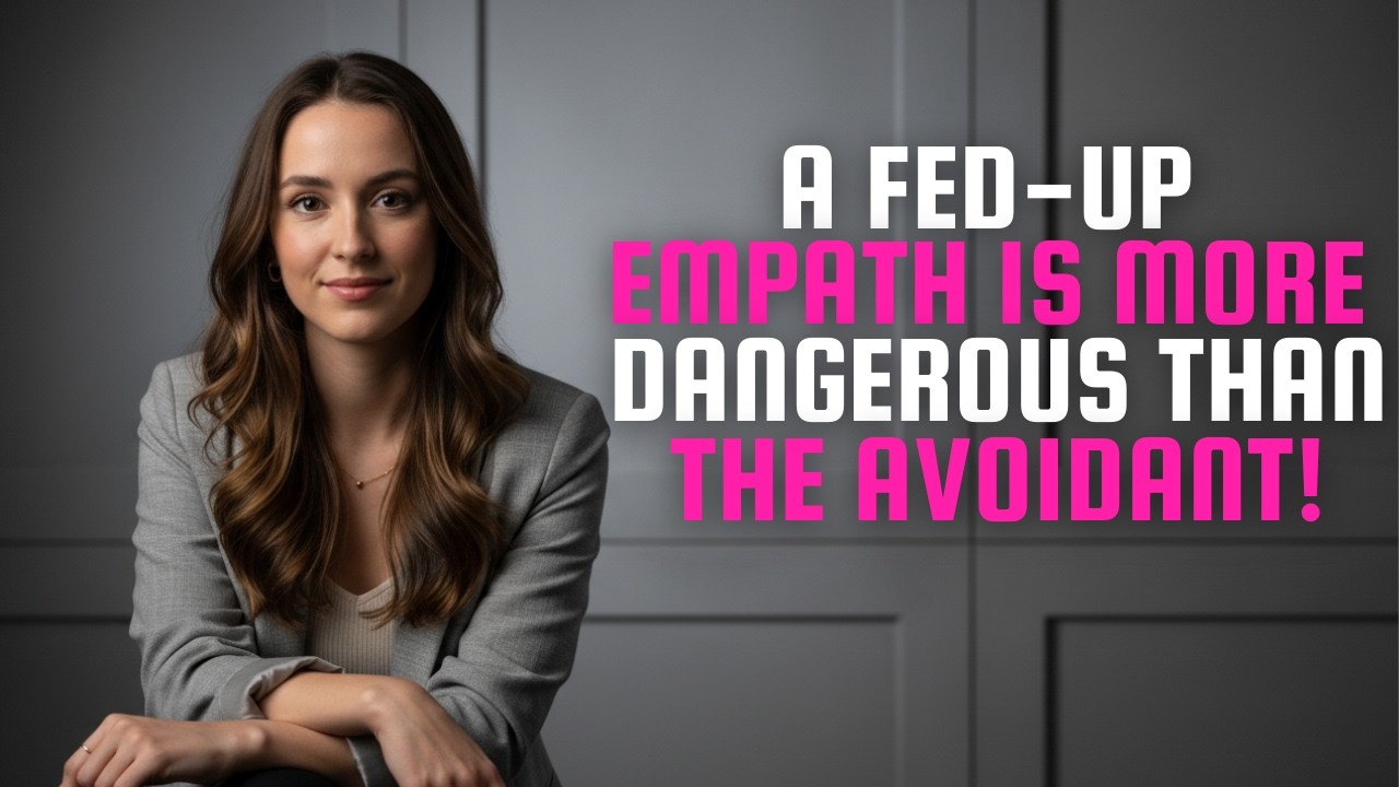 Why a Fed-Up Empath Is More Dangerous Than the Avoidant | Clara Vance!